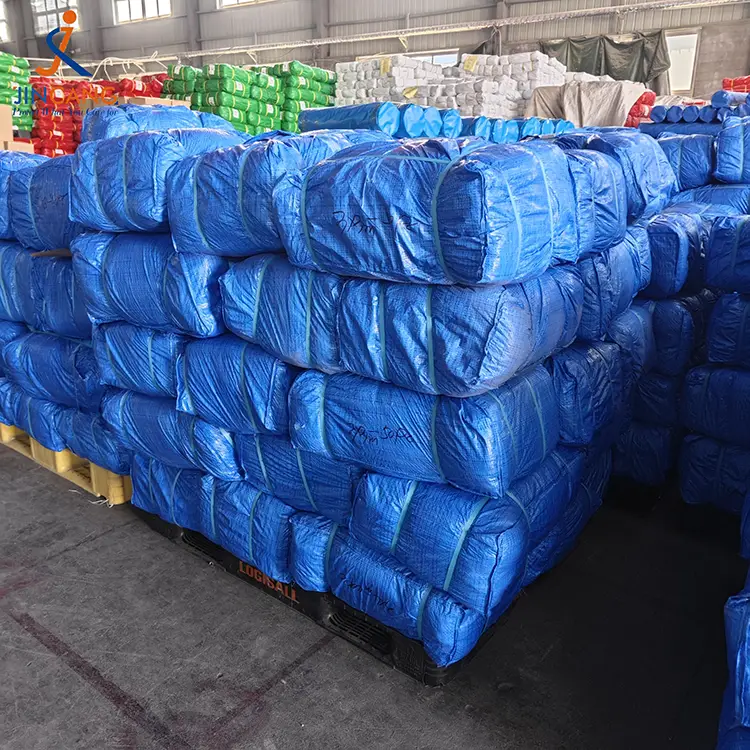Terpal PE Biru 50 GSM