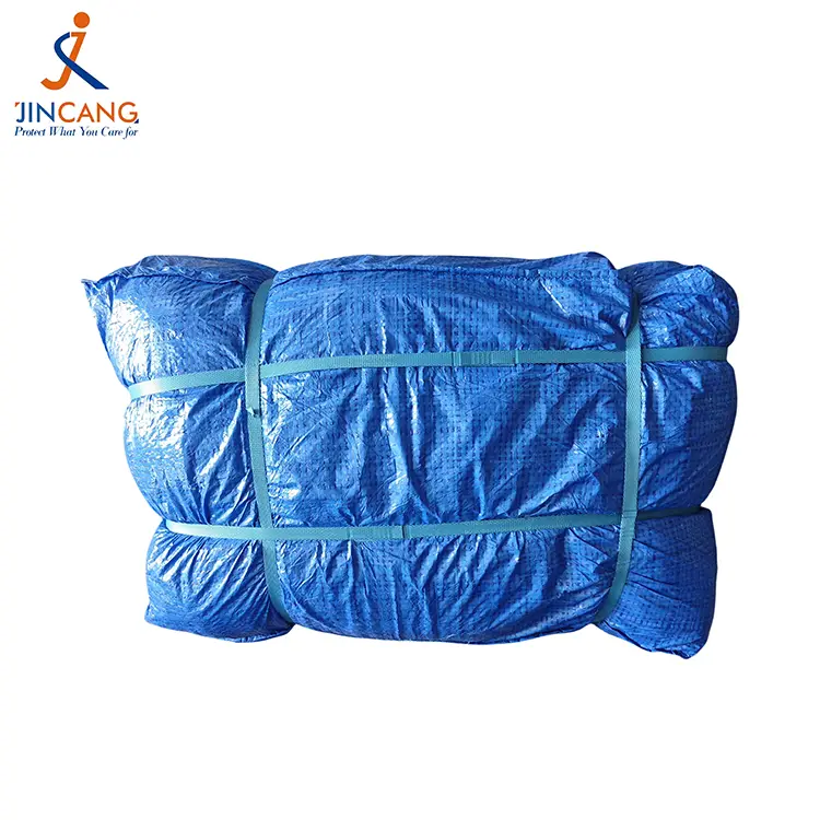 Terpal PE Biru 50 GSM Terpal PE Biru 50 GSM