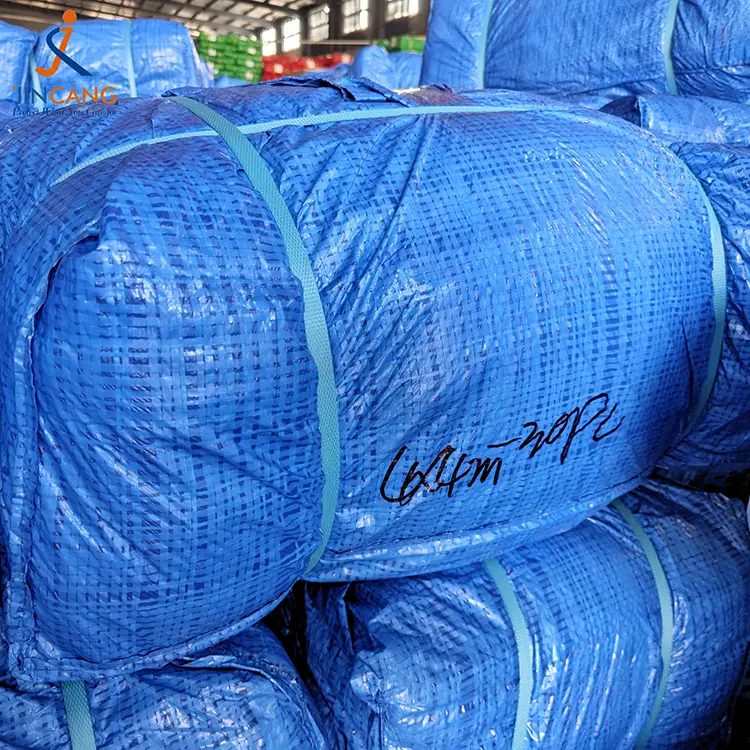 Terpal PE Biru 50 GSM