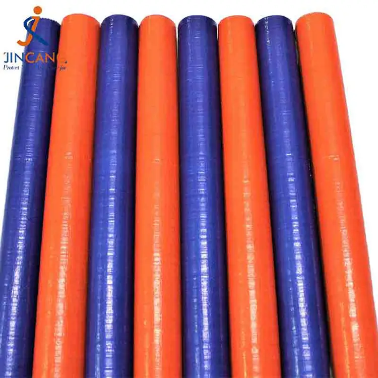 Kain Polypropylene Tarpaulin Tahan Air