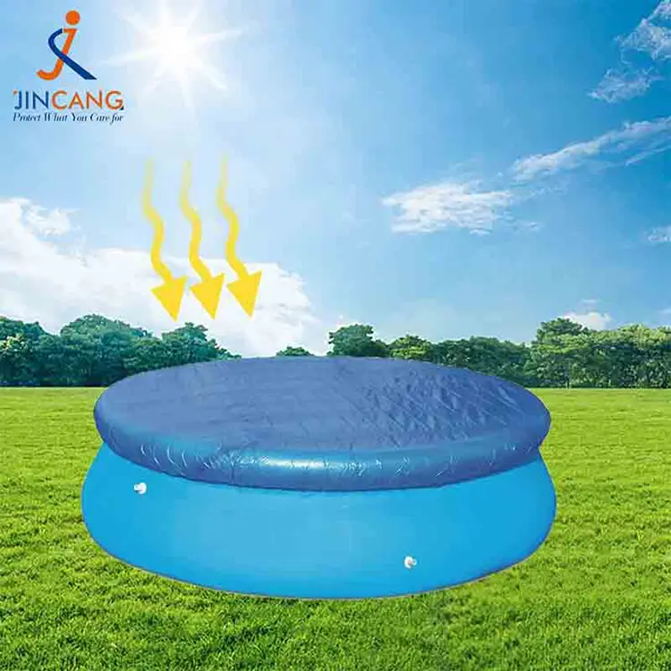 Polikarbonat Bilah penutup kolam kaku