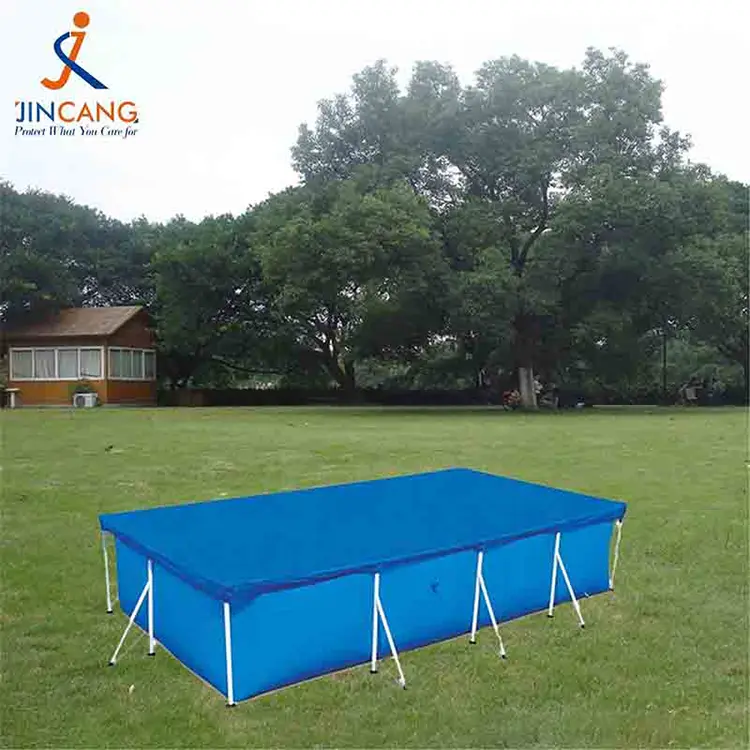 Polikarbonat Bilah penutup kolam kaku