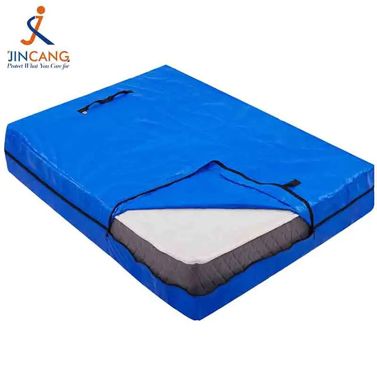Tas penyimpanan kasur PE ritsleting