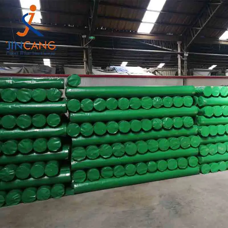 Polyethylene laminated pp fabric berlapis kolam renang parpaulin