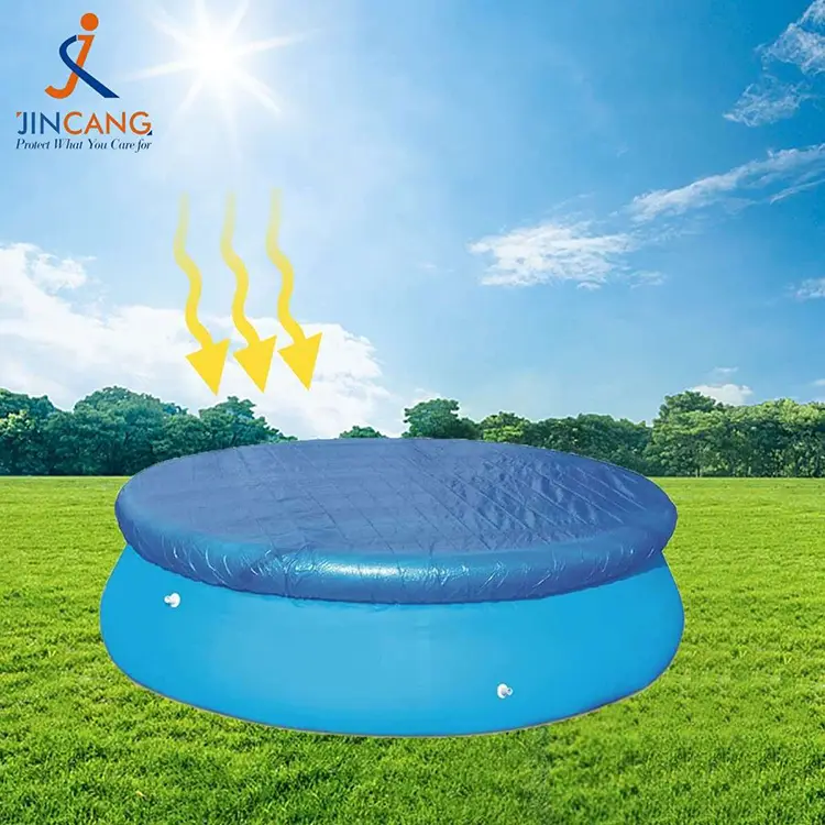 Penutup kolam bundar