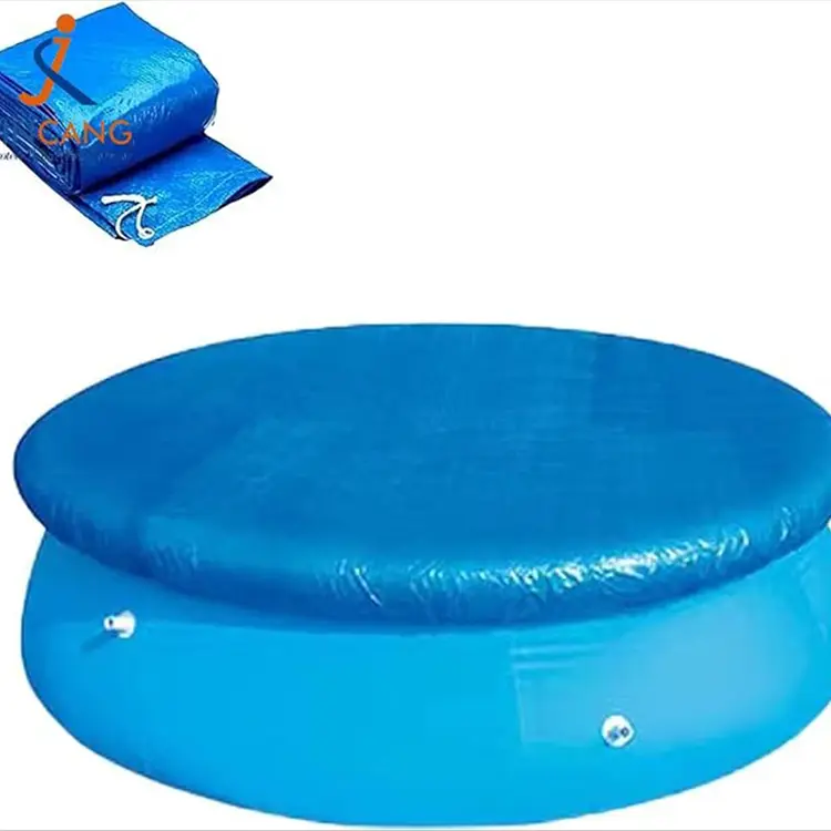 Penutup kolam di atas tanah