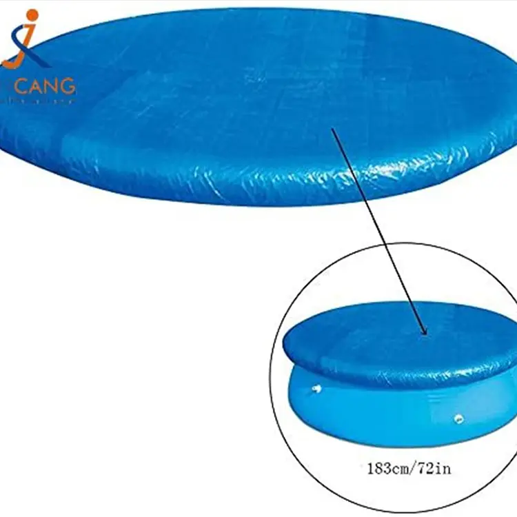 Penutup kolam di atas tanah