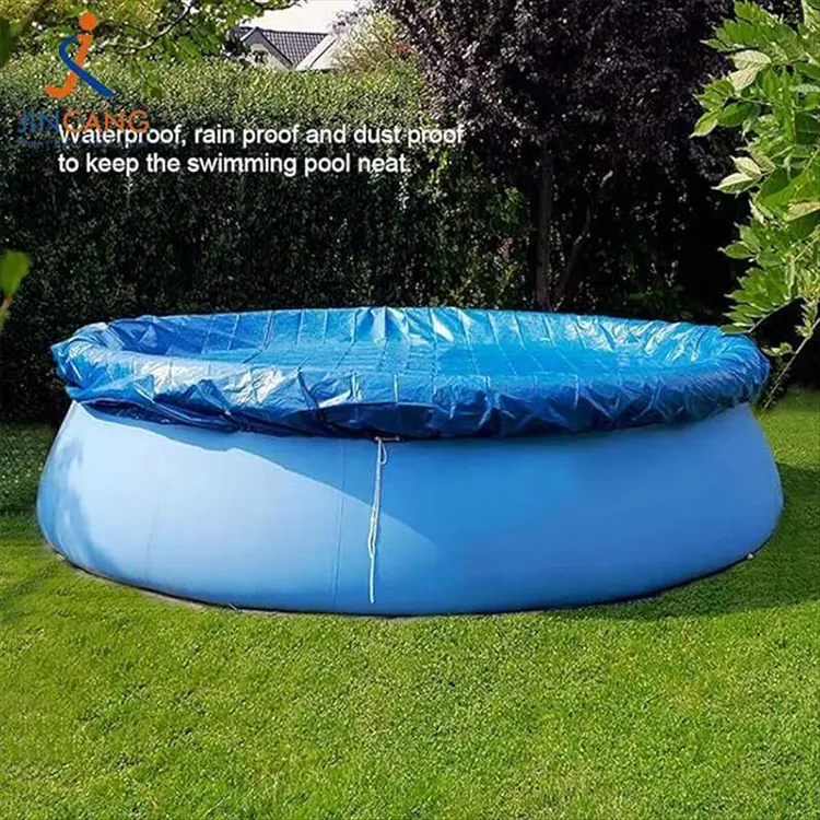 Penutup kolam di atas tanah