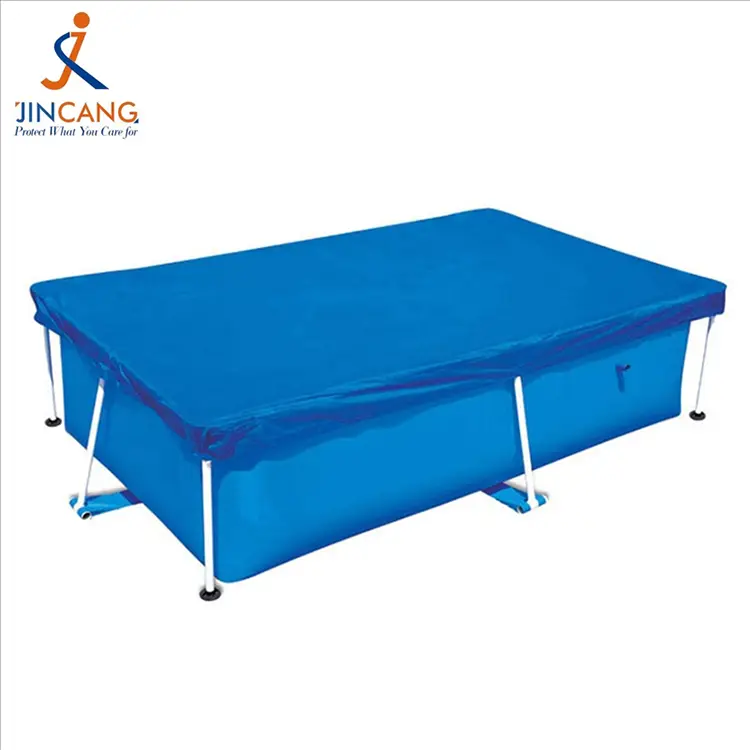 Penutup kolam di atas tanah