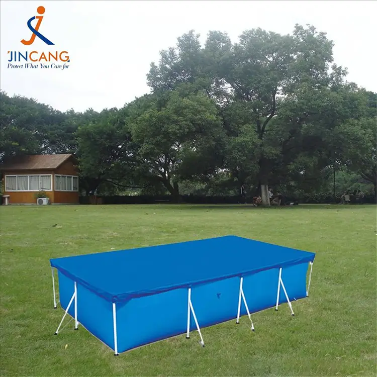 Penutup kolam di atas tanah