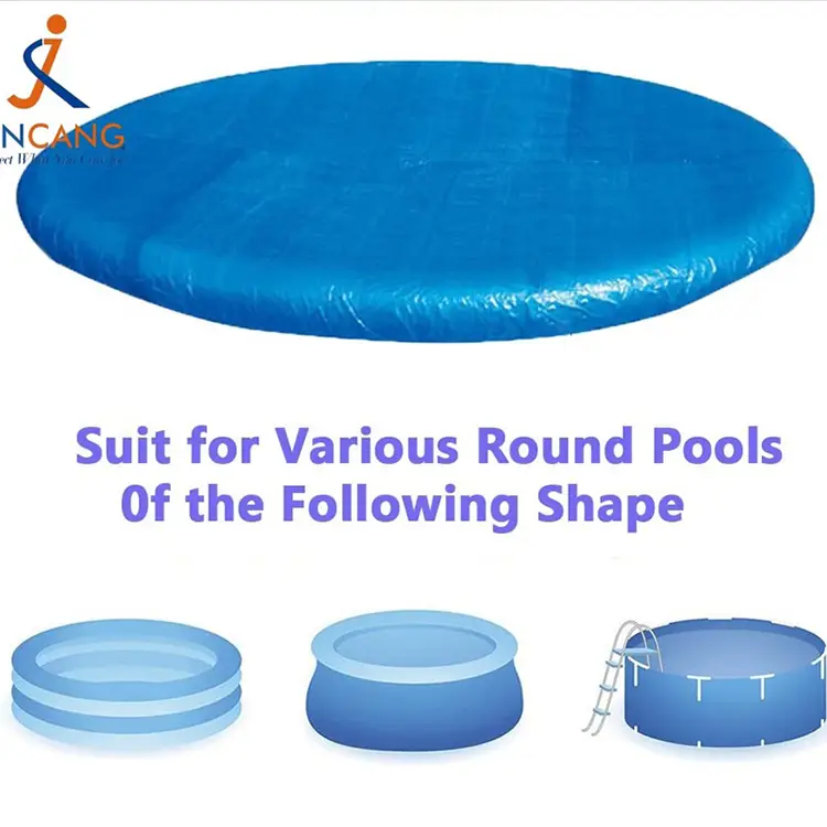 Penutup kolam di atas tanah