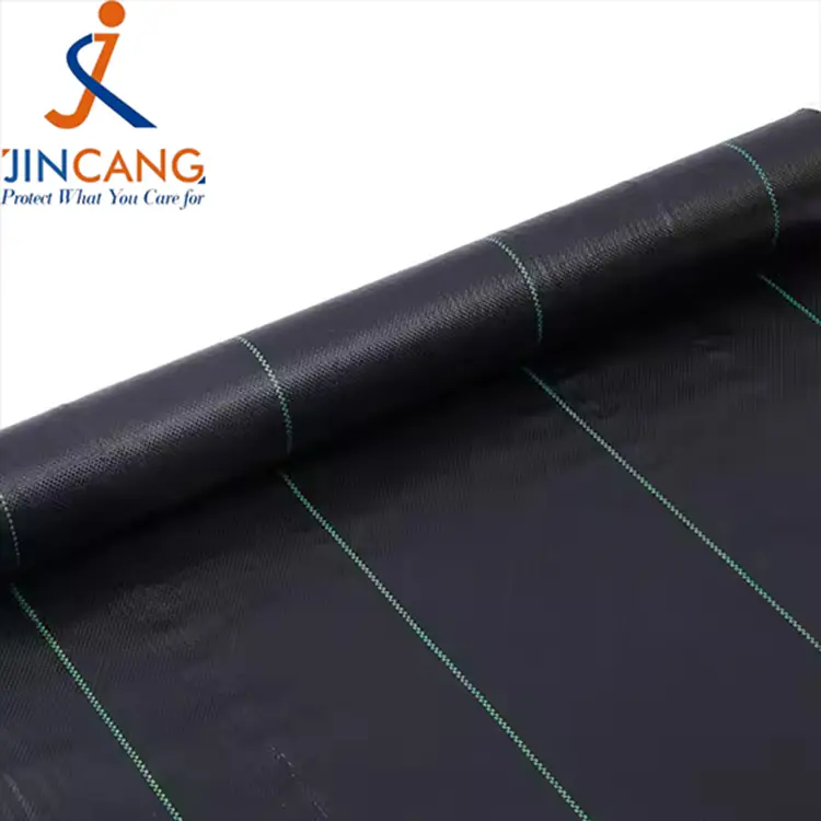 GEOTEXTILE RUMRASS Barrier Black Weed Barrier Fabric Mat
